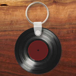 vinylrecord sleutelhanger
