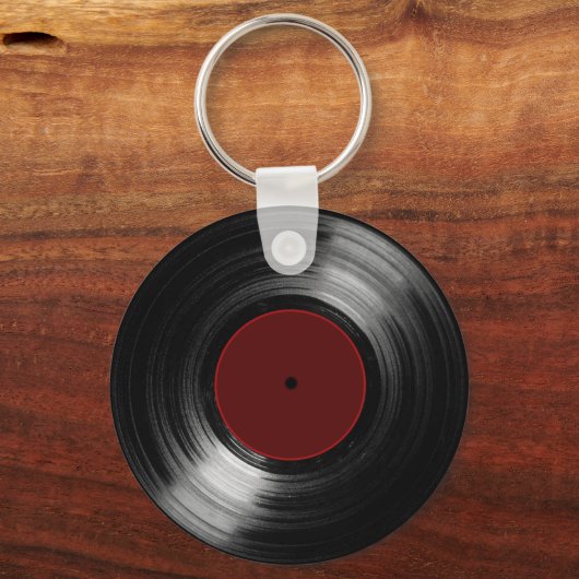 vinylrecord sleutelhanger (Voorkant)