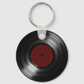 vinylrecord sleutelhanger (Achterkant)