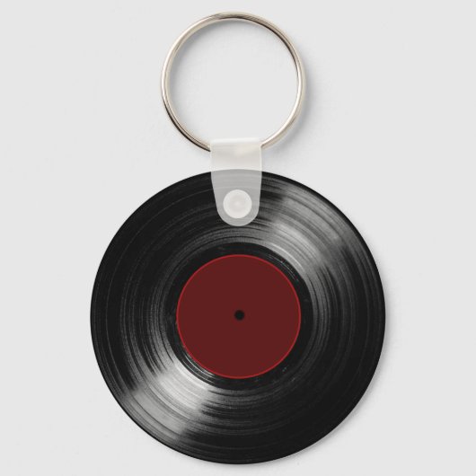 vinylrecord sleutelhanger (Achterkant)