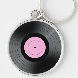 Vinylrecord Sleutelhanger