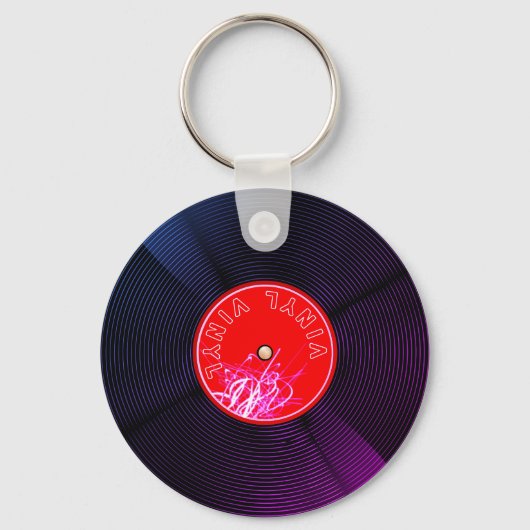 Vinylrecord Sleutelhanger (Voorkant)