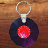 Vinylrecord Sleutelhanger (Voorkant)