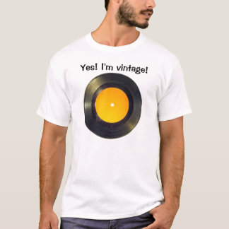 Vinylrecord T-shirt