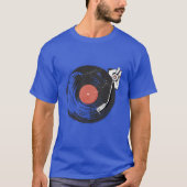 Vinylrecord T-shirt (Voorkant)