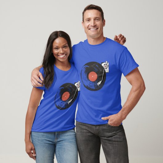 Vinylrecord T-shirt (Unisex)
