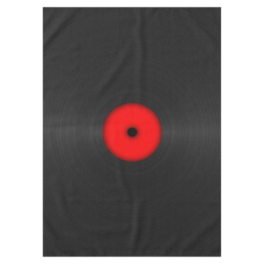 vinylrecord tafelkleed (Voorkant)