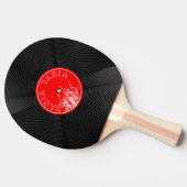 Vinylrecord Tafeltennisbatje (Zijkant)