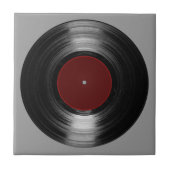 vinylrecord tegeltje (Voorkant)