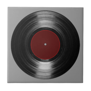 vinylrecord tegeltje