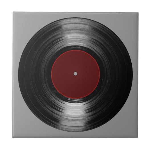 vinylrecord tegeltje (Voorkant)