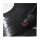 Vinylrecord Tegeltje (Voorkant)