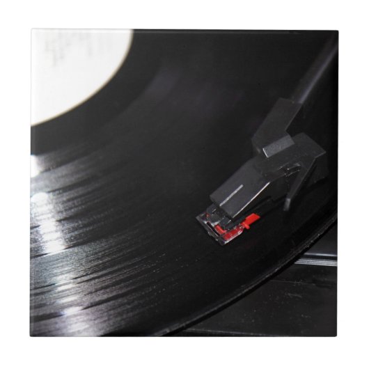 Vinylrecord Tegeltje (Voorkant)