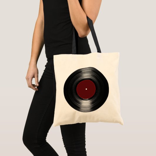 Vinylrecord Tote Bag (Voorkant (product))