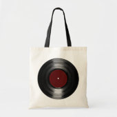 Vinylrecord Tote Bag (Voorkant)
