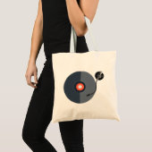 Vinylrecord Tote Bag (Voorkant (product))