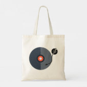 Vinylrecord Tote Bag (Achterkant)