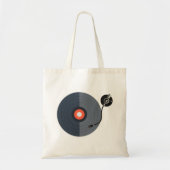 Vinylrecord Tote Bag (Voorkant)