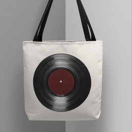 Vinylrecord Tote Bag