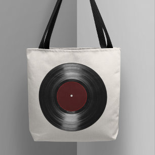 Vinylrecord Tote Bag
