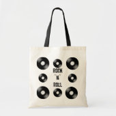 Vinylrecord Tote Bag (Voorkant)