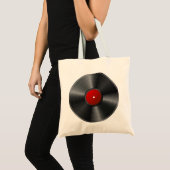 Vinylrecord Tote Bag (Voorkant (product))