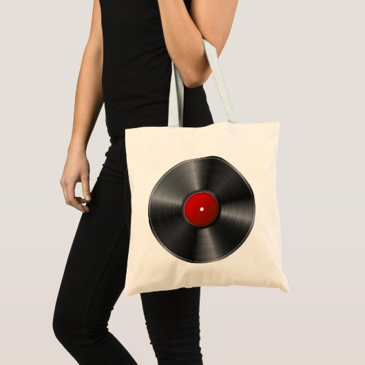 Vinylrecord Tote Bag (Voorkant (product))