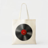 Vinylrecord Tote Bag (Voorkant)
