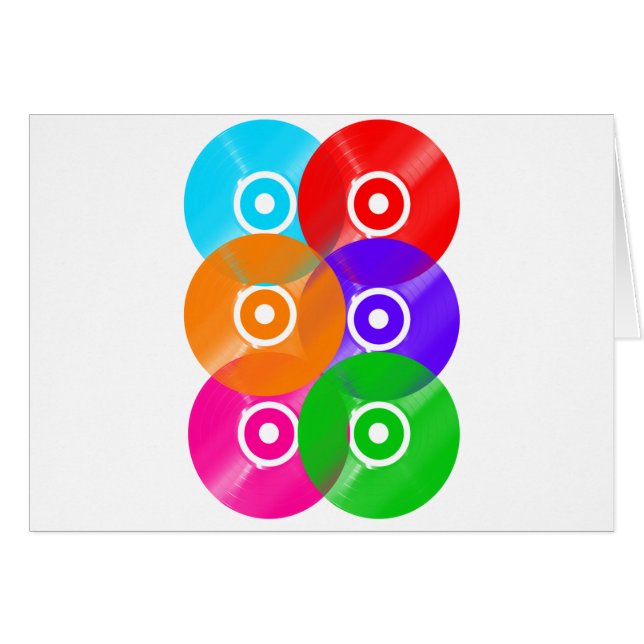 Vinylrecordkleuren (Voorkant Horizontaal)