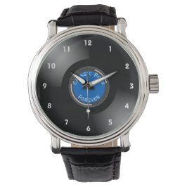 Vinylrecords design polshorloge horloge