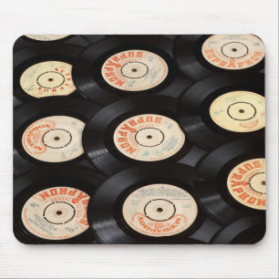 Vinylrecords Muismat