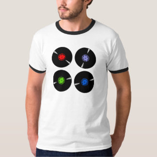 Vinylrecords t-shirt