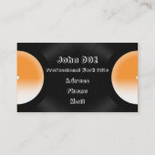 vinylrecords visitekaartje (Achterkant)