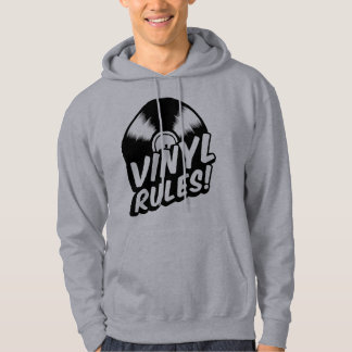 vinylregels hoodie