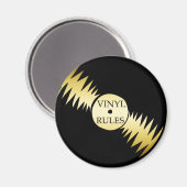 VINYLREGELS MAGNEET (Voorkant / Achterkant)