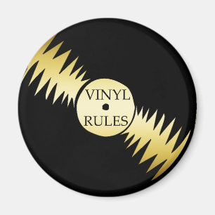 VINYLREGELS MAGNEET