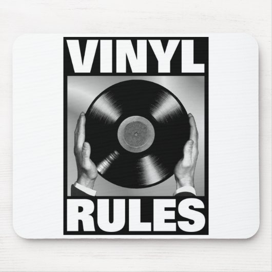 VINYLREGELS MUISMAT (Voorkant)
