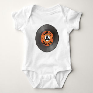 Vinylregels Romper