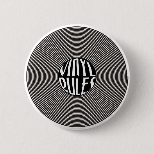 Vinylregels Ronde Button 5,7 Cm (Voorkant)