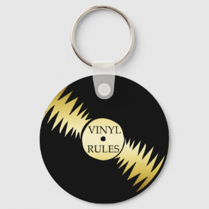VINYLREGELS SLEUTELHANGER