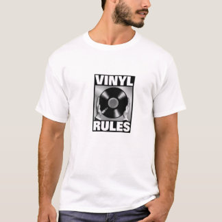 VINYLREGELS T-SHIRT