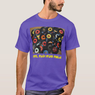 Vinylregels T-shirt