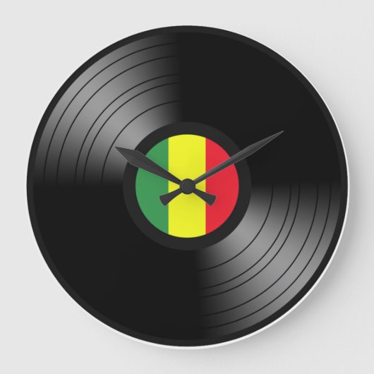 Vinylreggae Grote Klok (Voorkant)