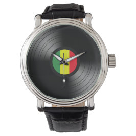 Vinylreggae Horloge