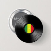 Vinylreggae Ronde Button 5,7 Cm (Voorkant /achterkant)