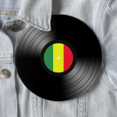 Vinylreggae Ronde Button 6,0 Cm (In situ)