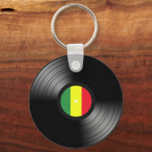 Vinylreggae Sleutelhanger (Voorkant)