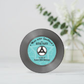 Vinylretro Kaart (Staand voorkant)