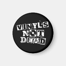 Vinyl's not Dead Magneta