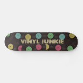Vinylskateboard (exclusief) persoonlijk skateboard (Horizontaal)